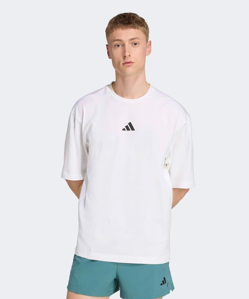 パワー オーバーサイズ 半袖Tシャツ / アディダス adidas（Tシャツ