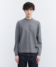 モックネック」に該当するグレー/灰色系のメンズファッション通販