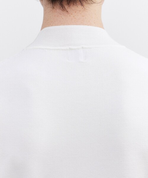 TAKEO KIKUCHI(タケオキクチ)の「ハイゲージ モックネック ニット プルオーバー(ニット/セーター・メンズ・ダークグレー/オフホワイト/ダークブラウン/ブラック・04/03/02/01)」の11枚目の写真