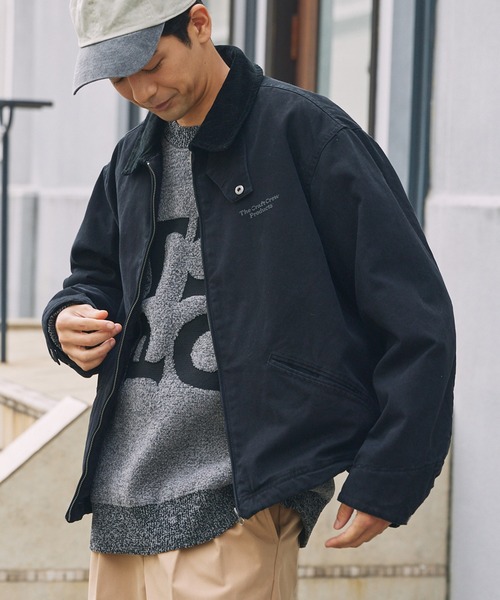 THE NORTH FACE / ザ・ノース・フェイス PLAY GREEN REVERSIBLE FLEECE
