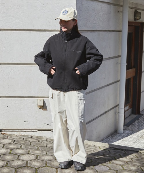 セール】ヴィンテージ加工 襟コーデュロイ ドローコード オーバー