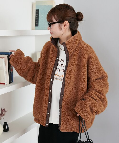 アメリカヴィンテージ リバーシブル 春ブルゾン アメリカヴィンテージ リバーシブル 春ブルゾン 古着ライクな