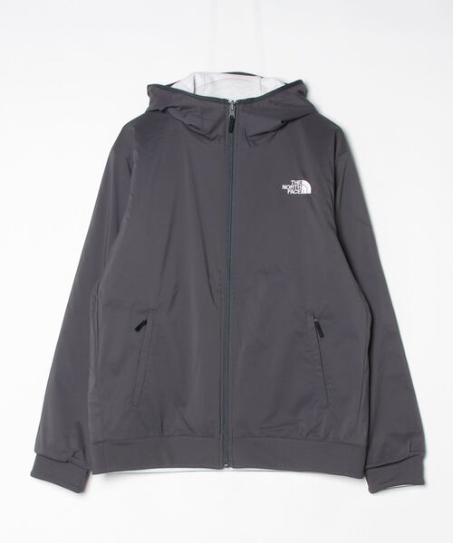THE NORTH FACE(ザノースフェイス)の「ザ ノース フェイス THE NORTH FACE Reversible Tech Air Hoodie_リバーシブルテックエアーフーディ(ナイロンジャケット・メンズ・ブラウン/グレー/ブラック・M/L/LL)」の3枚目の写真