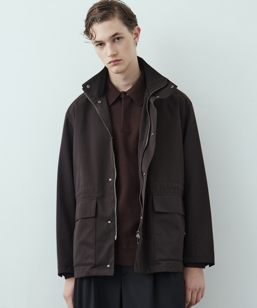 Y’s ウールギャバブルゾン STAFF STYLING｜THE SHOP YOHJI YAMAMOTO