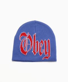 Eye 新品未使用 armarex ビーニー WARAIJOGO】FUCTニット帽(NEZ)（ニットキャップ/ビーニー）｜WARAIJOGO