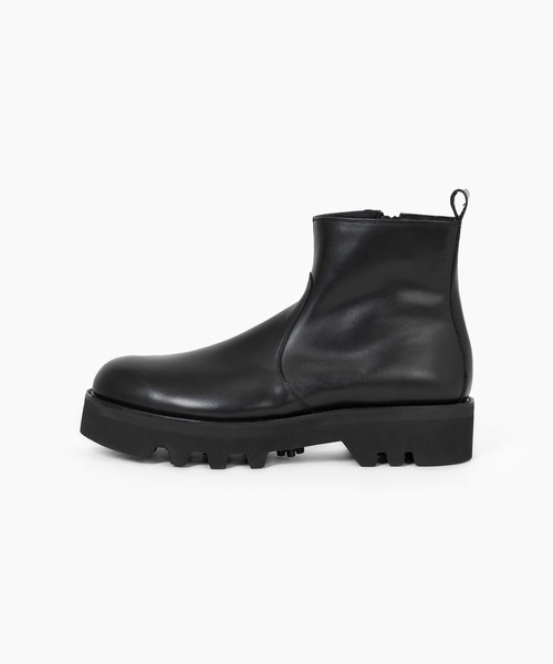 LAD MUSICIAN(ラッドミュージシャン)の「SIDE ZIP BOOTS(ブーツ・メンズ・ブラック・44/42/46)」の2枚目の写真