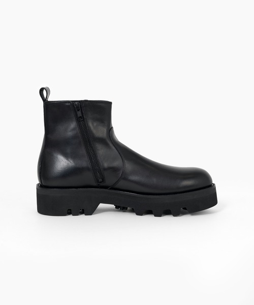 LAD MUSICIAN(ラッドミュージシャン)の「SIDE ZIP BOOTS(ブーツ・メンズ・ブラック・44/42/46)」の3枚目の写真