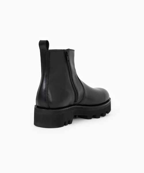 LAD MUSICIAN(ラッドミュージシャン)の「SIDE ZIP BOOTS(ブーツ・メンズ・ブラック・44/42/46)」の4枚目の写真