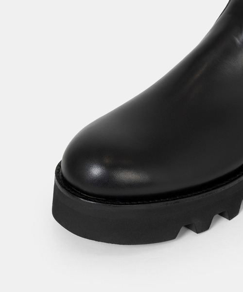 LAD MUSICIAN(ラッドミュージシャン)の「SIDE ZIP BOOTS(ブーツ・メンズ・ブラック・44/42/46)」の6枚目の写真