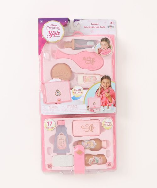 Disney（ディズニー）の「ディズニープリンセス/トラベルアクセサリートートバッグ（おもちゃ・キッズ・マルチ・FREE）」の5枚目の写真