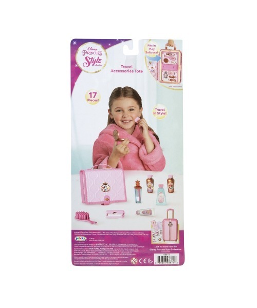 Disney（ディズニー）の「ディズニープリンセス/トラベルアクセサリートートバッグ（おもちゃ・キッズ・マルチ・FREE）」の8枚目の写真