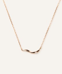 va vendome aoyama（ヴイエーヴァンドームアオヤマ）の「K10PG ダイヤモンド ネックレス（ネックレス）」