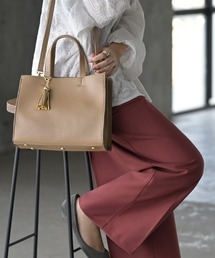 HUG.U（ハグユー）の「"ほどよい"きれいめバッグ トート/ショルダー 2way（トートバッグ）」