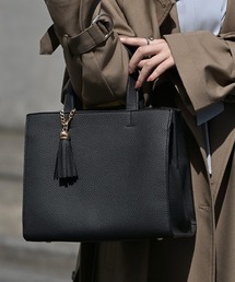 HUG.U（ハグユー）の「"ほどよい"きれいめバッグ トート/ショルダー 2way（トートバッグ）」