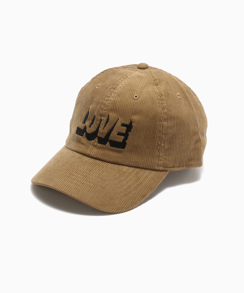 TODAY edition / トゥデイエディション LOVE CORDUROY CAP（キャップ