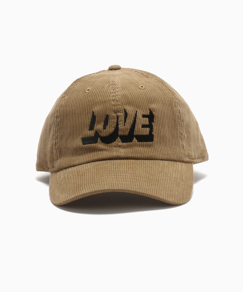 TODAY edition / トゥデイエディション LOVE CORDUROY CAP（キャップ