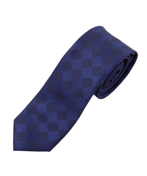 TOKYO SHIRTS（トウキョウシャツ）の「ナロータイ（ネクタイ・メンズ・ネイビー系8/ネイビー系1/ネイビー系/ネイビー系2/ネイビー系7/ネイビー系9/ネイビー系3/ネイビー系4/ネイビー系5/ネイビー系6・FREE）」の2枚目の写真