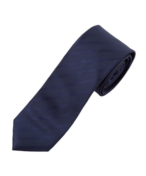 TOKYO SHIRTS（トウキョウシャツ）の「ナロータイ（ネクタイ・メンズ・ネイビー系8/ネイビー系1/ネイビー系/ネイビー系2/ネイビー系7/ネイビー系9/ネイビー系3/ネイビー系4/ネイビー系5/ネイビー系6・FREE）」の3枚目の写真