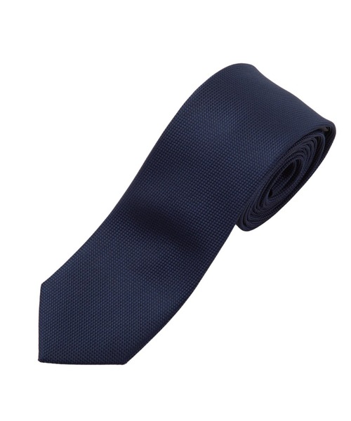 TOKYO SHIRTS（トウキョウシャツ）の「ナロータイ（ネクタイ・メンズ・ネイビー系8/ネイビー系1/ネイビー系/ネイビー系2/ネイビー系7/ネイビー系9/ネイビー系3/ネイビー系4/ネイビー系5/ネイビー系6・FREE）」の4枚目の写真