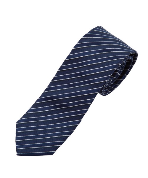 TOKYO SHIRTS（トウキョウシャツ）の「ナロータイ（ネクタイ・メンズ・ネイビー系8/ネイビー系1/ネイビー系/ネイビー系2/ネイビー系7/ネイビー系9/ネイビー系3/ネイビー系4/ネイビー系5/ネイビー系6・FREE）」の8枚目の写真