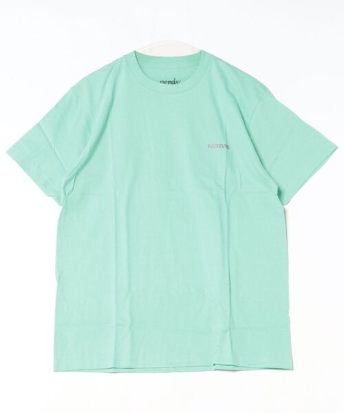 ARCHIVER(アーカイバ)の「【RES】MAYHEM/graphic T(Tシャツ/カットソー・レディース・ブラック/ライトグリーン・MEDIUM)」の2枚目の写真