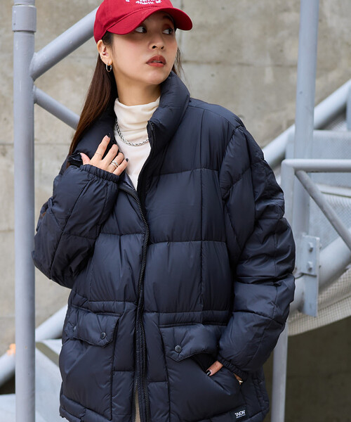 TAION/タイオン MOUNTAIN PACKABLE VOLUME DOWN JK 限定展開