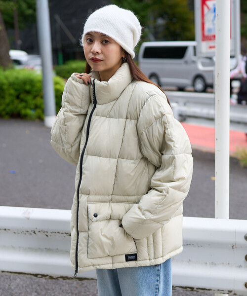 セール】TAION/タイオン MOUNTAIN PACKABLE VOLUME DOWN JK 限定展開