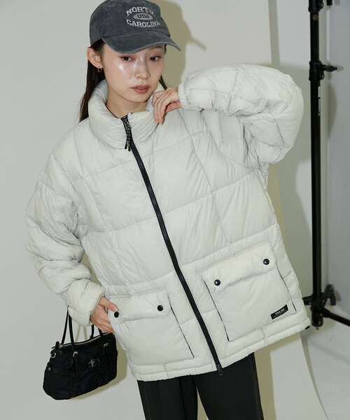 TAION/タイオン MOUNTAIN PACKABLE VOLUME DOWN JK 限定展開