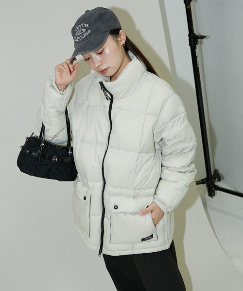 TAION/タイオン MOUNTAIN PACKABLE VOLUME DOWN JK 限定展開