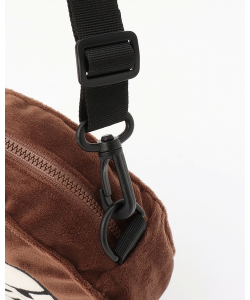 XLARGE KIDS（エクストララージキッズ）の「ファニーゴリラフェイスショルダーバッグ（ショルダーバッグ・キッズ・ブラウン・F）」の3枚目の写真