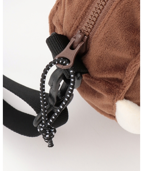 XLARGE KIDS（エクストララージキッズ）の「ファニーゴリラフェイスショルダーバッグ（ショルダーバッグ・キッズ・ブラウン・F）」の4枚目の写真