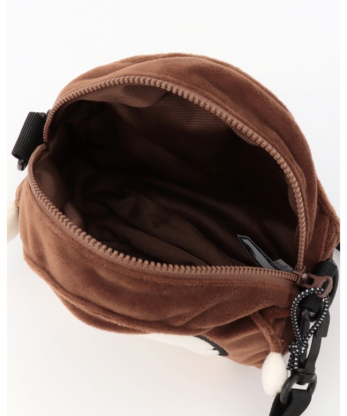 XLARGE KIDS（エクストララージキッズ）の「ファニーゴリラフェイスショルダーバッグ（ショルダーバッグ・キッズ・ブラウン・F）」の5枚目の写真