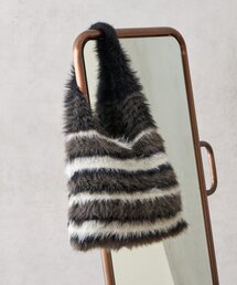 【cache cache カシュカシュ】マルチボーダーファートート