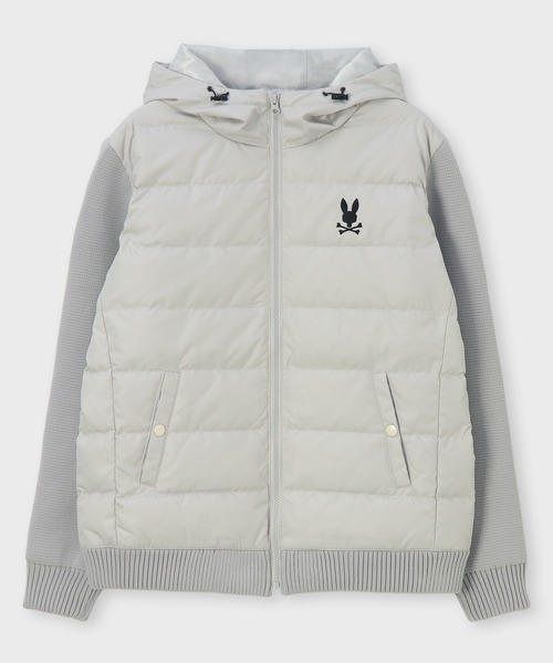 アーバンテック ニットミックスダウン（ブルゾン）｜Psycho Bunny