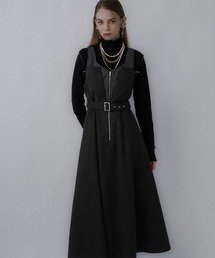 HARE | ウールライクレイヤージャンスカ(HARE)(ワンピース)