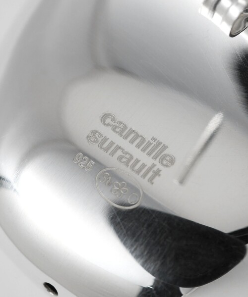 Steven Alan(スティーブンアラン)の「<Camille Surault>BLOWBLOW EARRINGS/ピアス(ピアス(両耳用)・レディース・シルバー・FREE)」の5枚目の写真