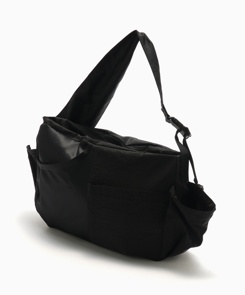 WISM(ウィズム)の「Dan Gee / ダン ジー MESSENGER BAG(メッセンジャーバッグ・メンズ・ブラック・FREE)」の1枚目の写真
