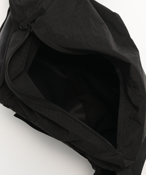 WISM(ウィズム)の「Dan Gee / ダン ジー MESSENGER BAG(メッセンジャーバッグ・メンズ・ブラック・FREE)」の5枚目の写真
