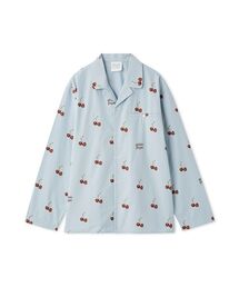 gelato pique(ジェラートピケ)の【UNISEX】チェリー柄シャツ(ルームウェア/パジャマ)