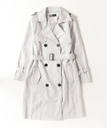 FREE STYLISTS | バックスリットロングトレンチコート(トレンチコート)