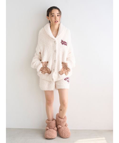 gelato pique（ジェラートピケ）の「【HOLIDAY】ジェラートスノーベア