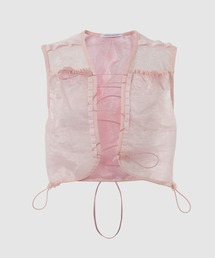 CECILIE BAHNSEN（セシリー バンセン）の「RUNNING VEST（ベスト