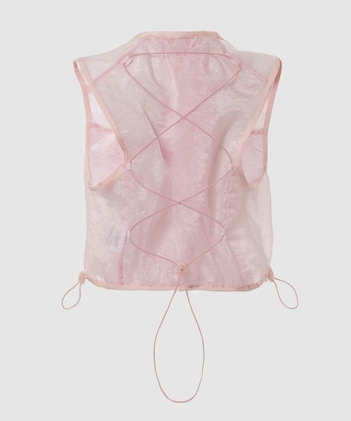 CECILIE BAHNSEN（セシリー バンセン）の「RUNNING VEST（ベスト