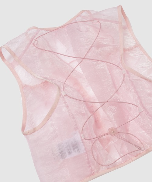 新品CECILIE BAHNSENセシリーバンセンdrawerドゥロワー　ベスト CECILIE BAHNSEN（セシリー バンセン）の「RUNNING VEST（ベスト