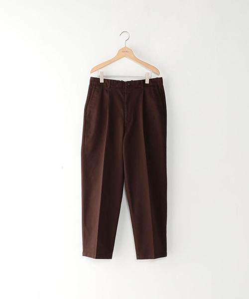 Steven Alan（スティーブンアラン）の「＜Steven Alan＞ STRC/DRILL SP/BGY TPD/ﾊﾟﾝﾂ（その他パンツ・メンズ・ブラック/ベージュ/オリーブ/ナチュラル/グレー/ダークブラウン・SMALL/MEDIUM/X-LARGE/LARGE）」の3枚目の写真