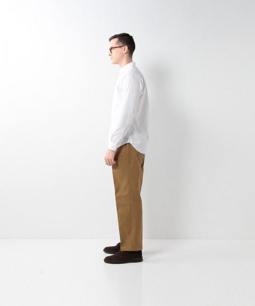 Steven Alan（スティーブンアラン）の「＜Steven Alan＞ STRC/DRILL SP/BGY TPD/ﾊﾟﾝﾂ（その他パンツ・メンズ・ブラック/ベージュ/オリーブ/ナチュラル/グレー/ダークブラウン・SMALL/MEDIUM/X-LARGE/LARGE）」の21枚目の写真