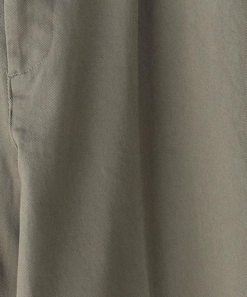 Steven Alan（スティーブンアラン）の「＜Steven Alan＞ STRC/DRILL SP/BGY TPD/パンツ ◆（その他パンツ・メンズ・ダークブラウン/ナチュラル/グレー/ベージュ/オリーブ/ブラック・LARGE/MEDIUM/X-LARGE/SMALL）」の12枚目の写真