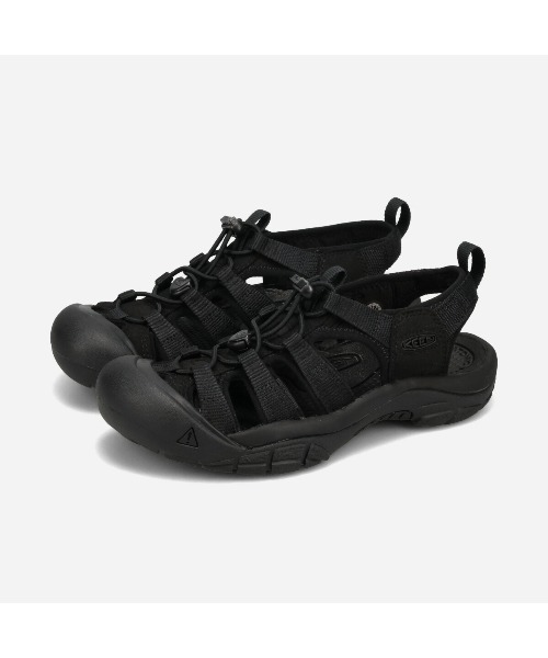 KEEN(キーン)の「KEEN WOMEN NEWPORT H2 / キーン ウィメンズ ニューポート エイチツー / 1025028(サンダル・レディース・ブラック・22.5cm/23cm/23.5cm/24cm/24.5cm/25.5cm/25cm/26cm)」の1枚目の写真