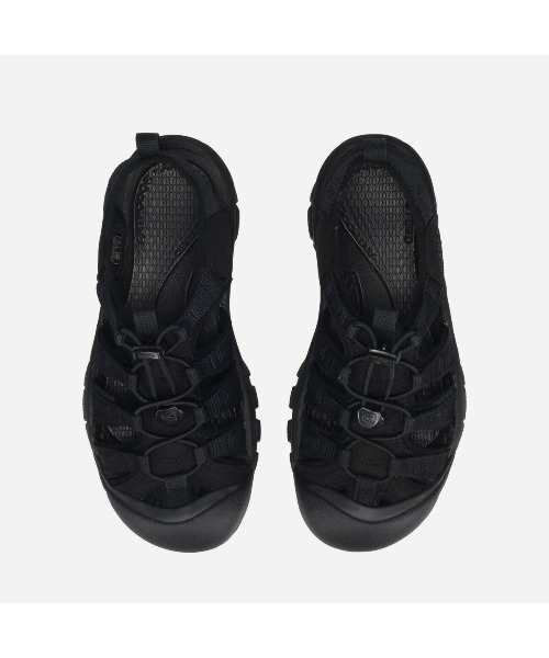 KEEN(キーン)の「KEEN WOMEN NEWPORT H2 / キーン ウィメンズ ニューポート エイチツー / 1025028(サンダル・レディース・ブラック・22.5cm/23cm/23.5cm/24cm/24.5cm/25.5cm/25cm/26cm)」の2枚目の写真