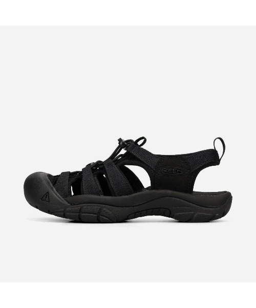 KEEN(キーン)の「KEEN WOMEN NEWPORT H2 / キーン ウィメンズ ニューポート エイチツー / 1025028(サンダル・レディース・ブラック・22.5cm/23cm/23.5cm/24cm/24.5cm/25.5cm/25cm/26cm)」の4枚目の写真